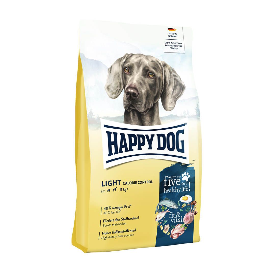 Happy Dog Supreme fit & vital Light | 4 kg