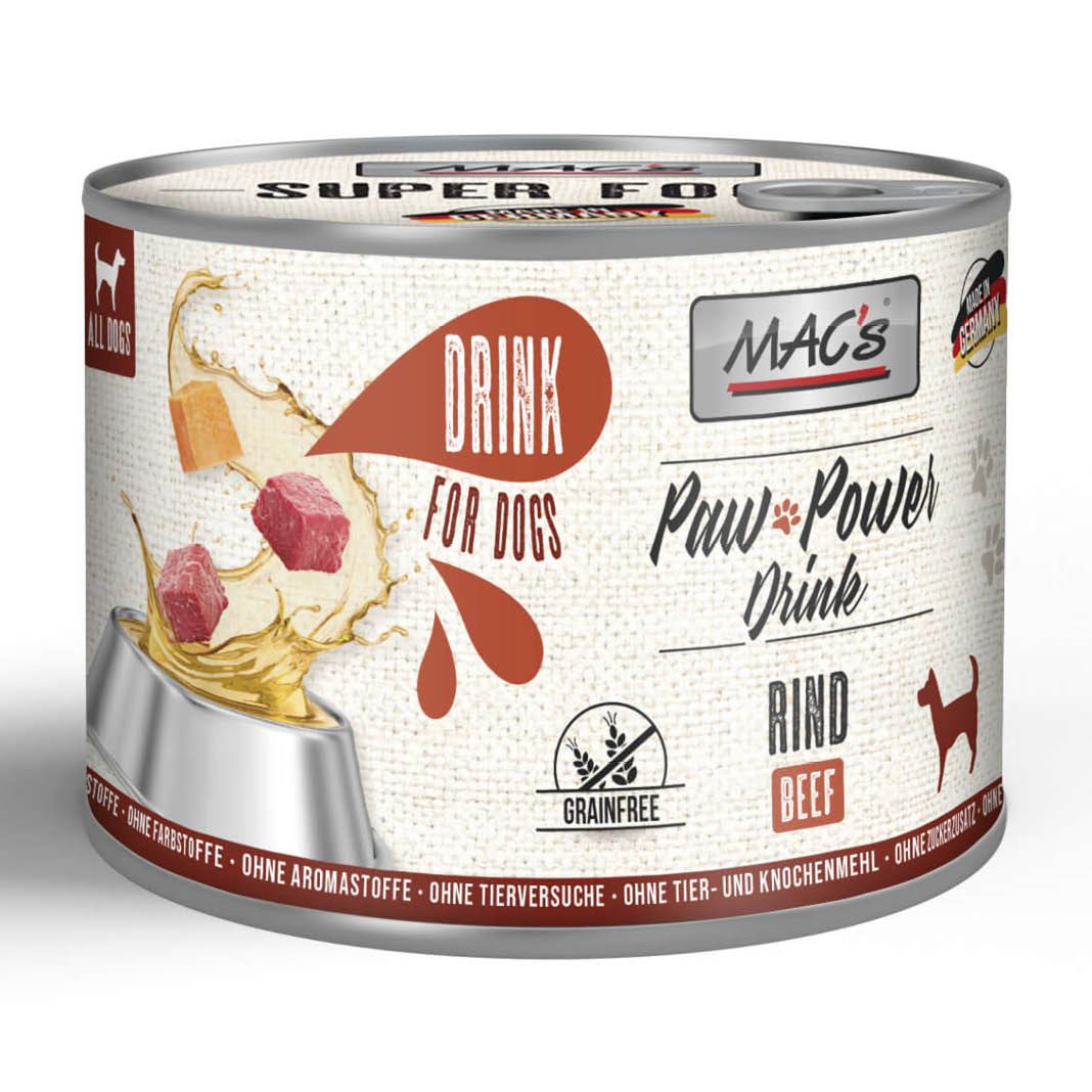MAC's - Dog - Paw Power Drink