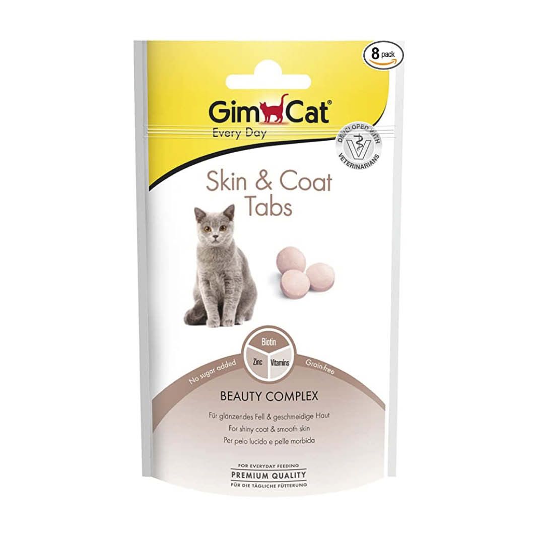 GimCat Skin & Coat Tabs | 40 g