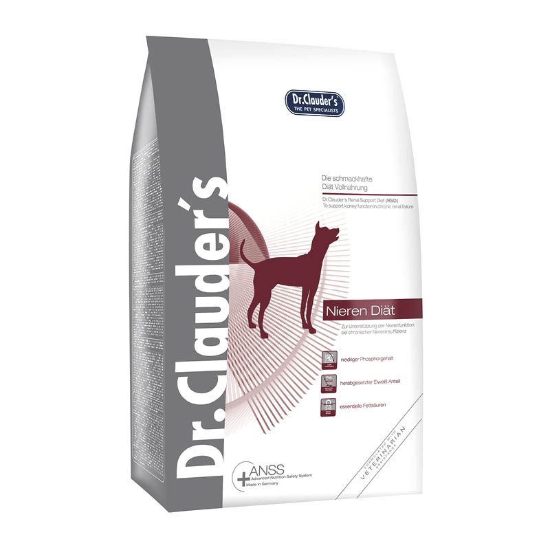 Dr. Clauder's Diät RSD Nierendiät | 3 x 4 kg