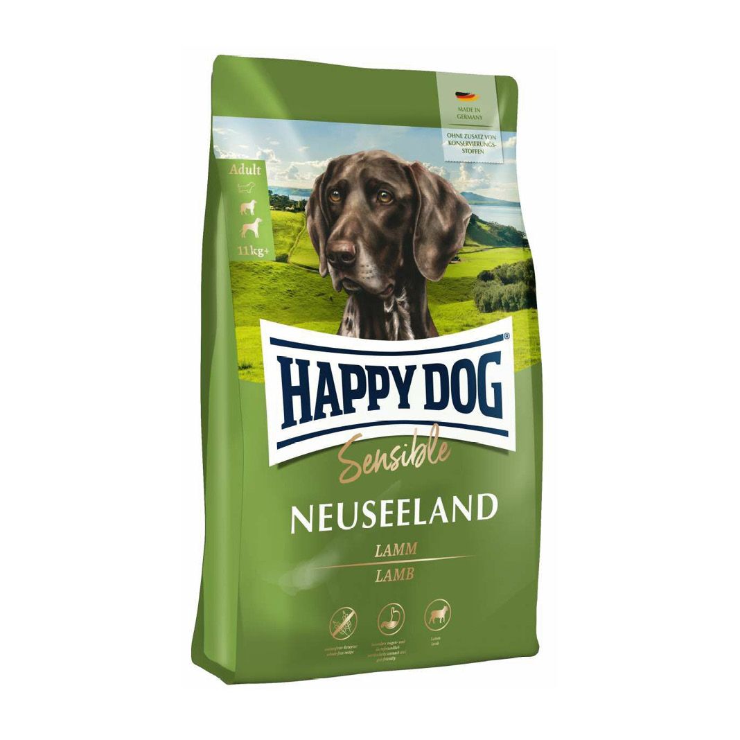 Happy Dog Supreme Sensible Neuseeland | 4 x 1 kg