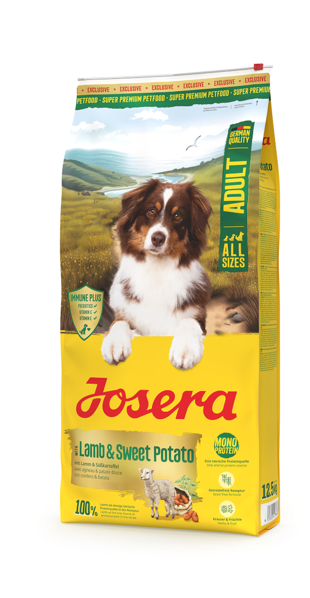 Josera A/S Adult Lamb & Sweet Potato