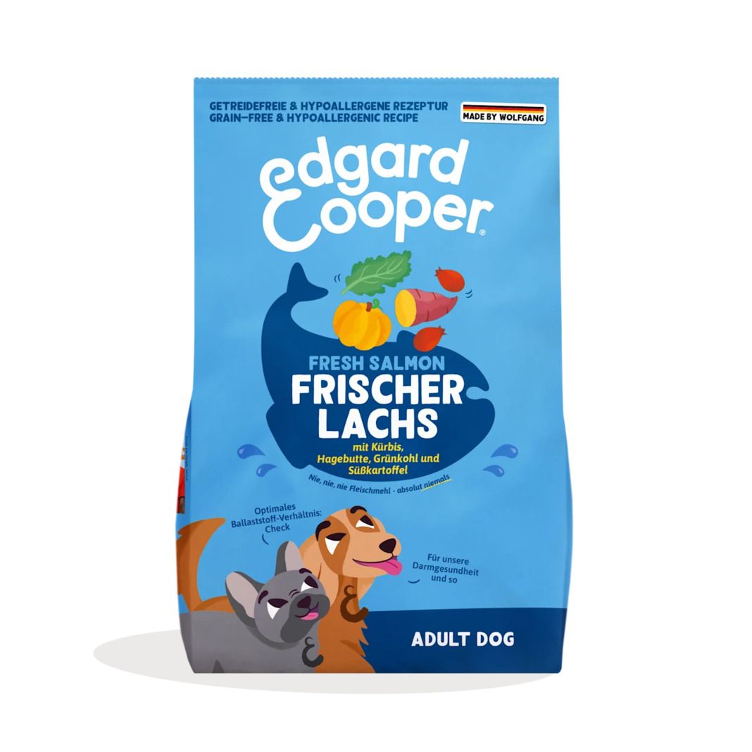 Edgard & Cooper Adult - Frischer Lachs (Large) | 2 x 12 kg