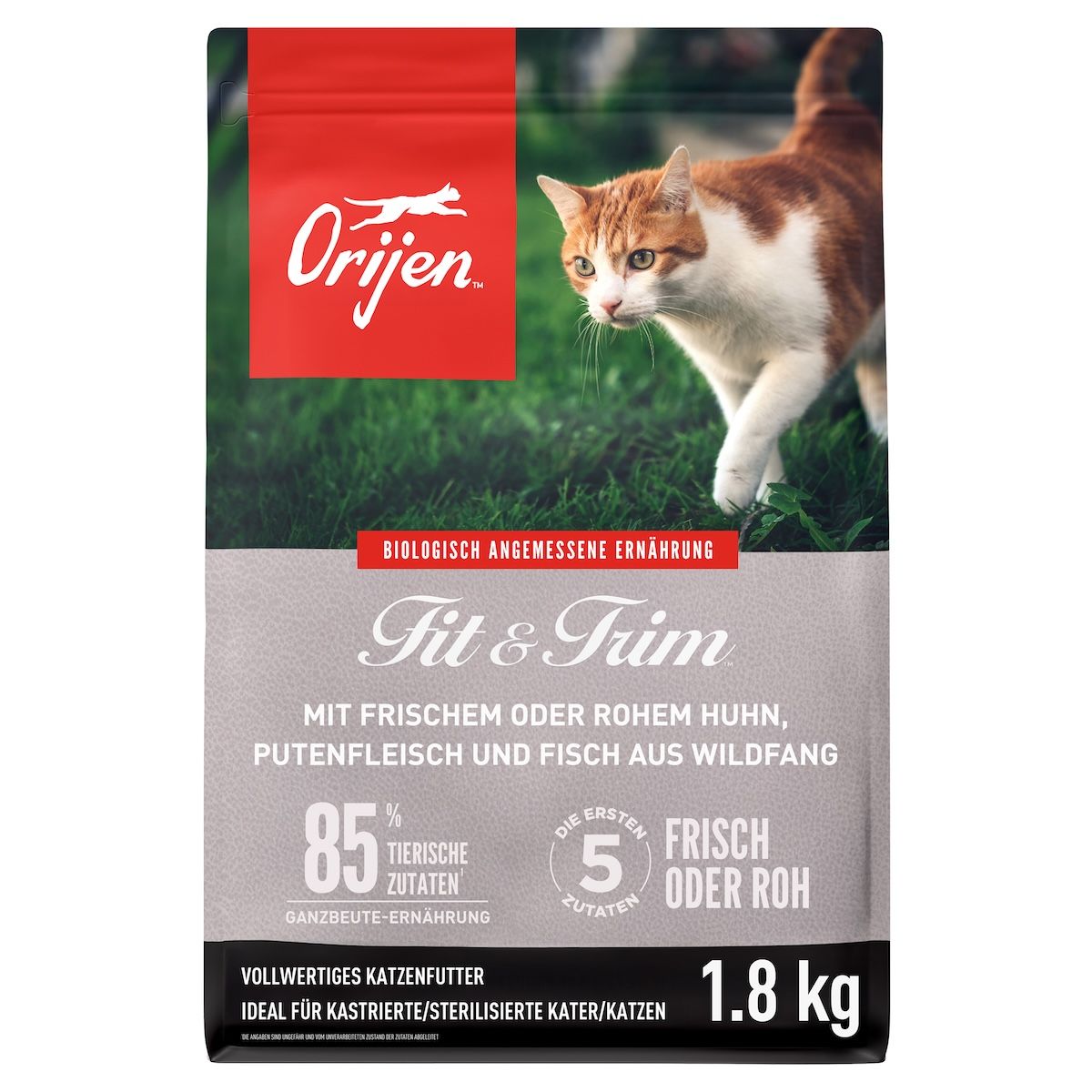 Orijen Cat Fit & Trim | 2 x 1,8 kg