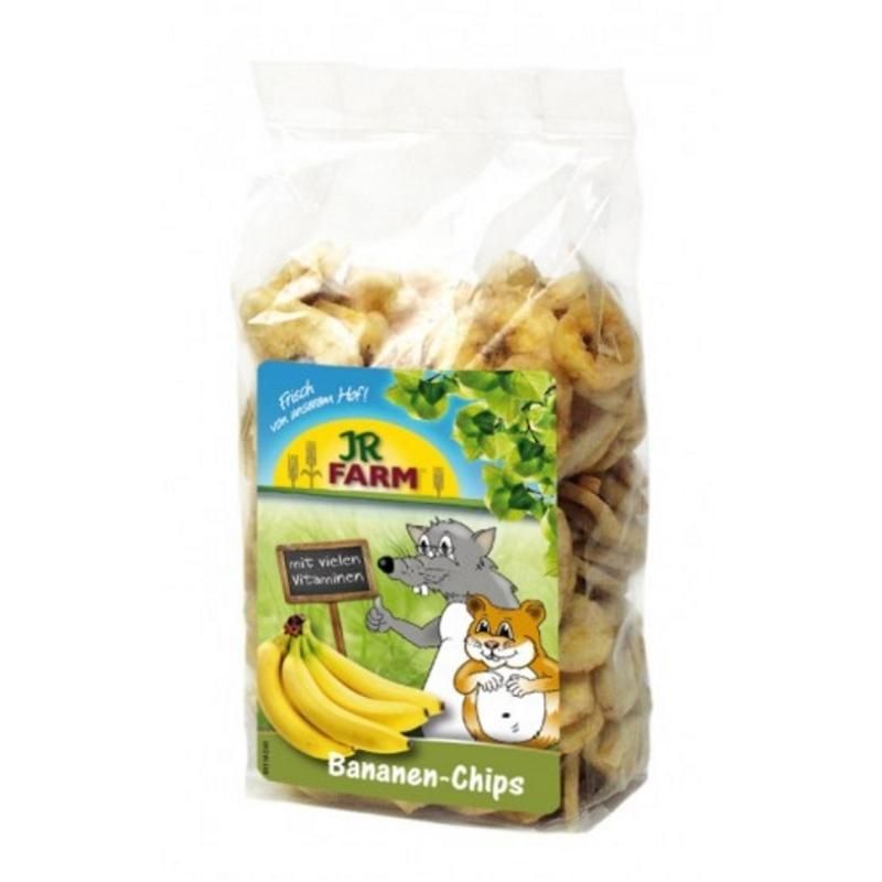JR Farm Bananen-Chips | 150 g