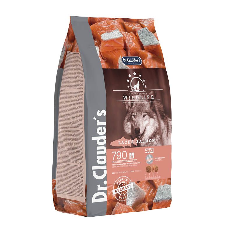 Dr. Clauder's Wildlife Lachs | 4 x 2 kg