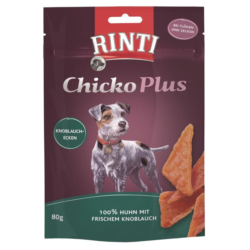 Rinti Extra Chicko Plus Knoblauchecken | 80 g