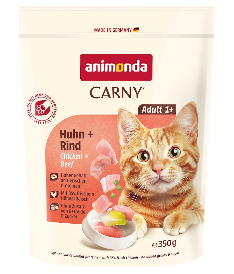 animonda Carny Adult Huhn + Rind | 350 g