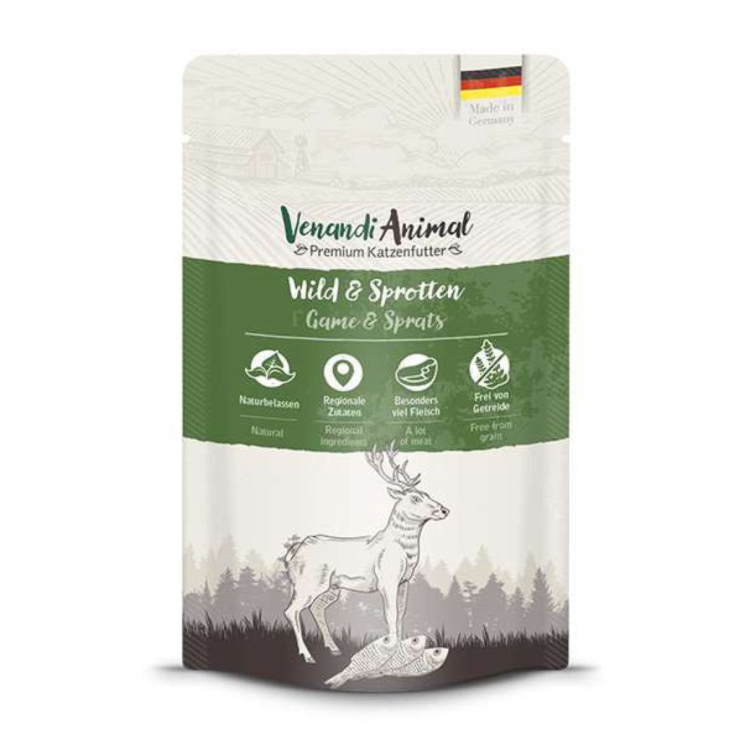 Venandi Animal - Geflügel | 12 x 125 g
