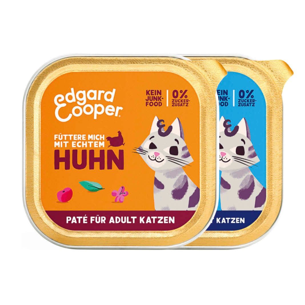 Edgard & Cooper Cat Paté - 16 x 85 g