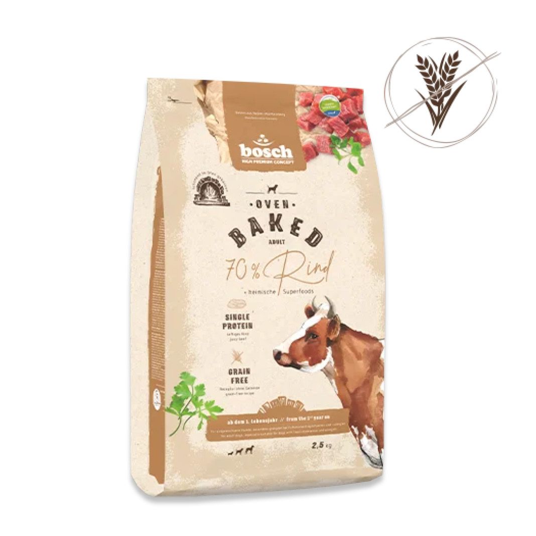 Bosch HPC Oven Baked Rind | 2,5 kg