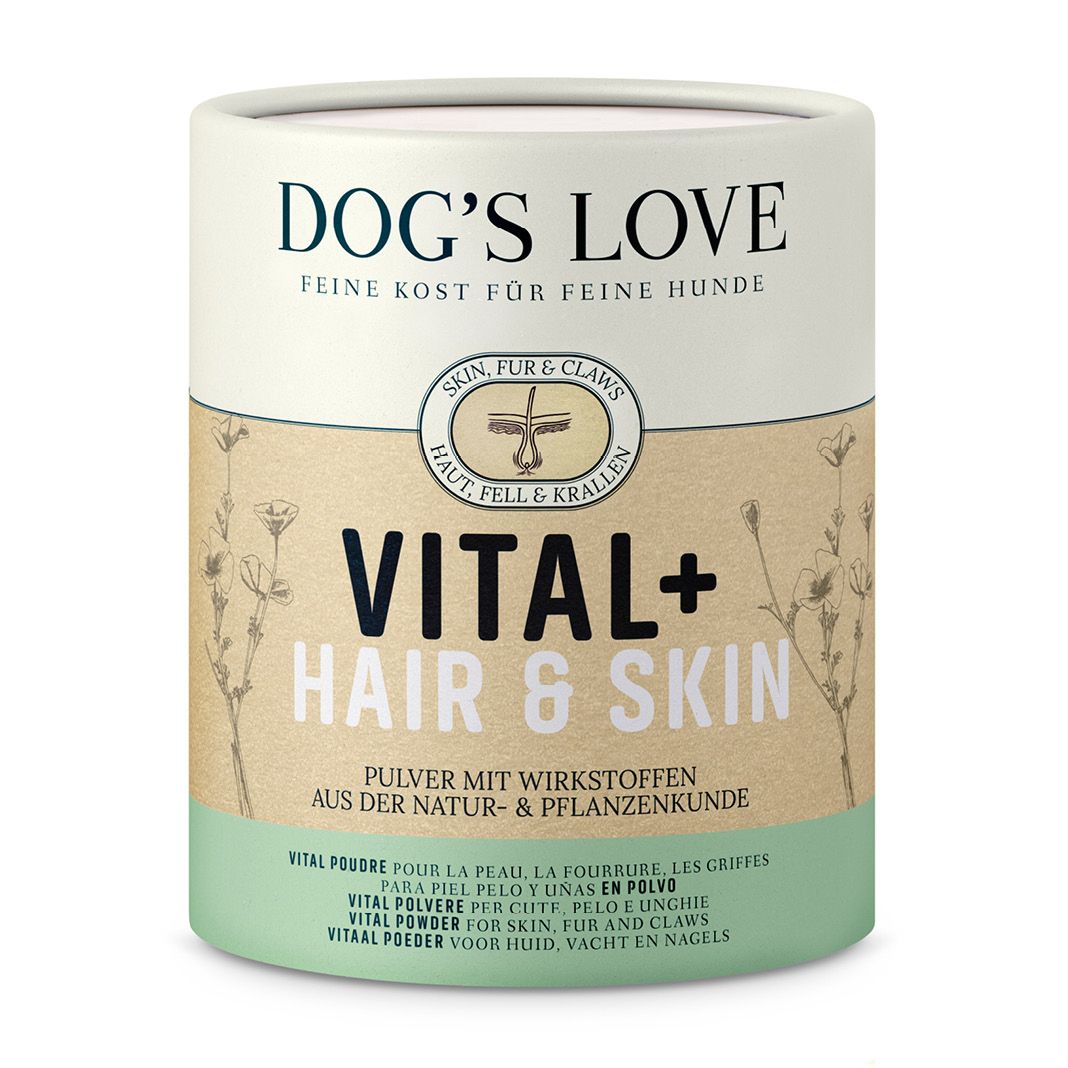DOG'S LOVE DOC Vital Hair & Skin Pulver | 350 g