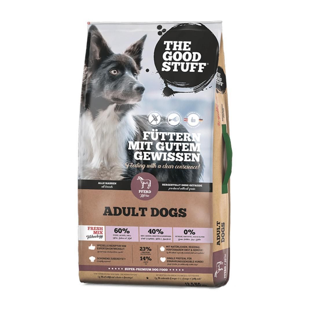 THE GOODSTUFF Pferd (Adult) | 12,5 kg