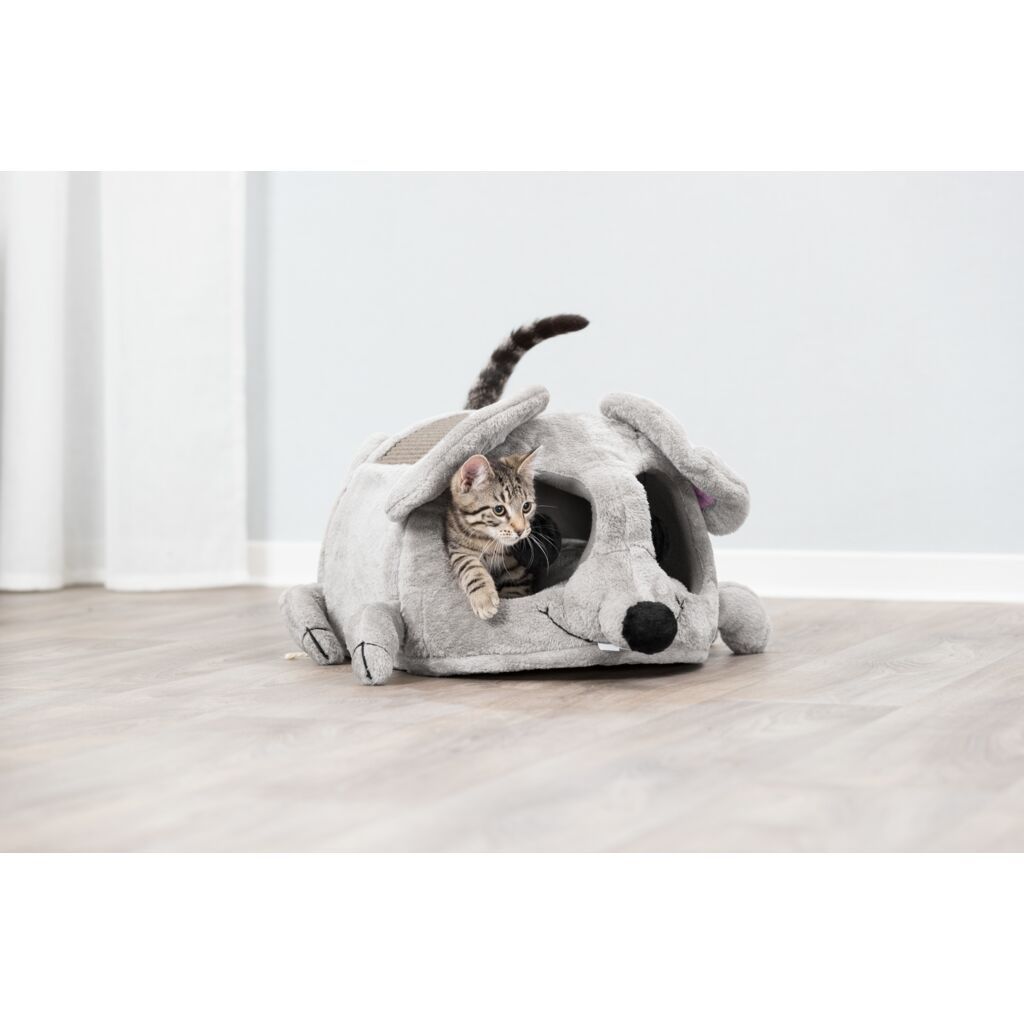 Trixie Kuschelhöhle Alicia mit Buchenholzfüssen 48 x 48 x 38 cm kaufen bei