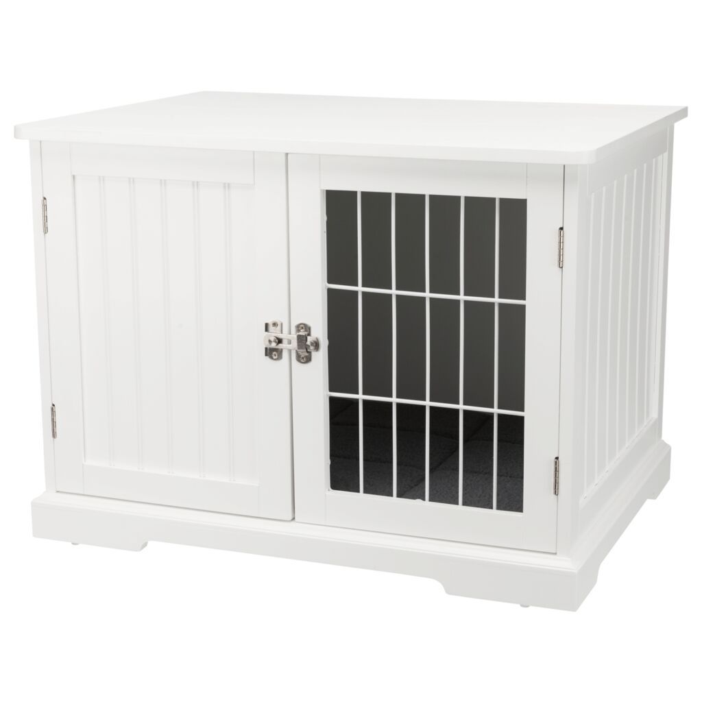 TRIXIE Home Kennel, weiß | M: 73 x 53 x 53 cm