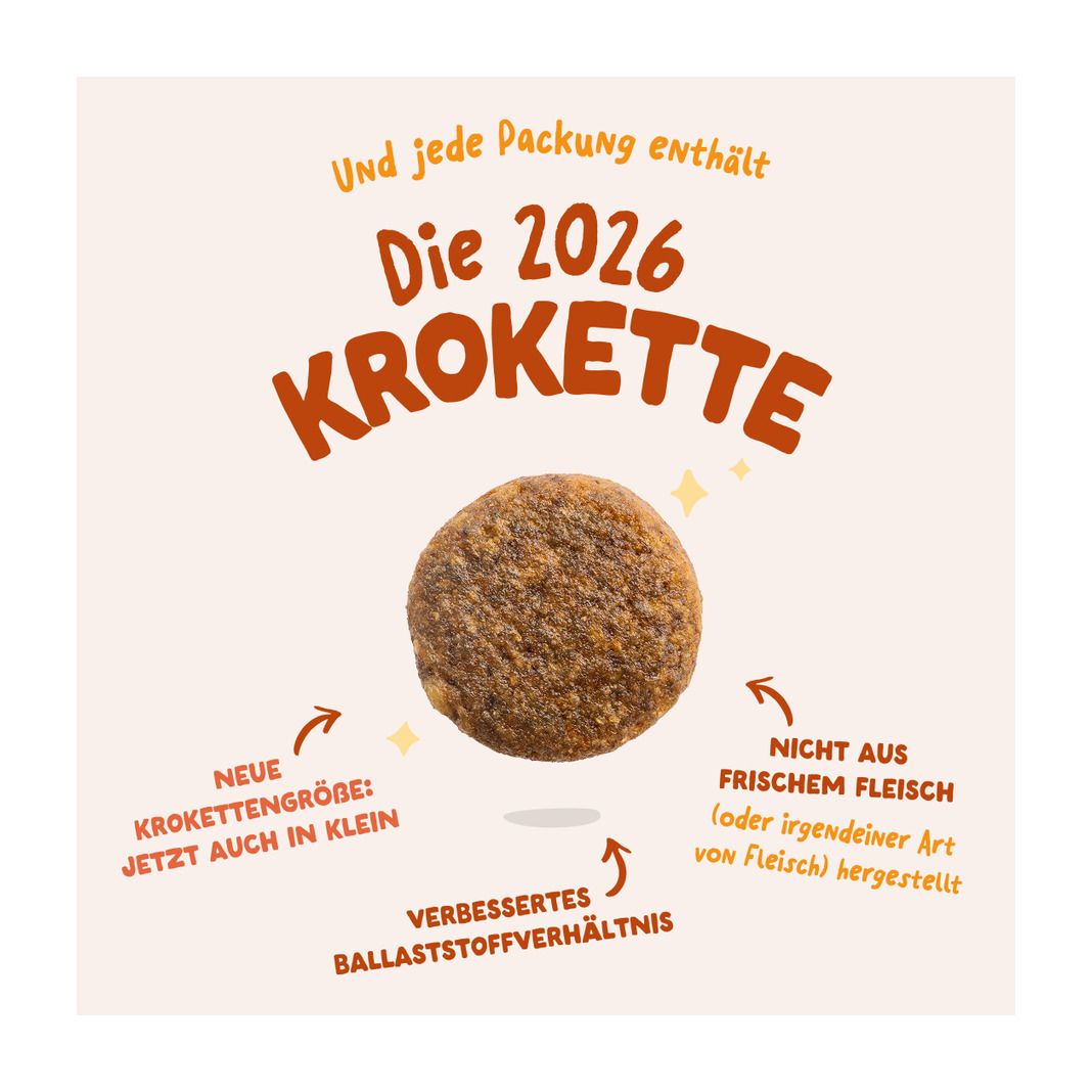 Edgard & Cooper Adult - Pflanzenbasiert mit Karotten und Zucchini | 2 x 7 kg