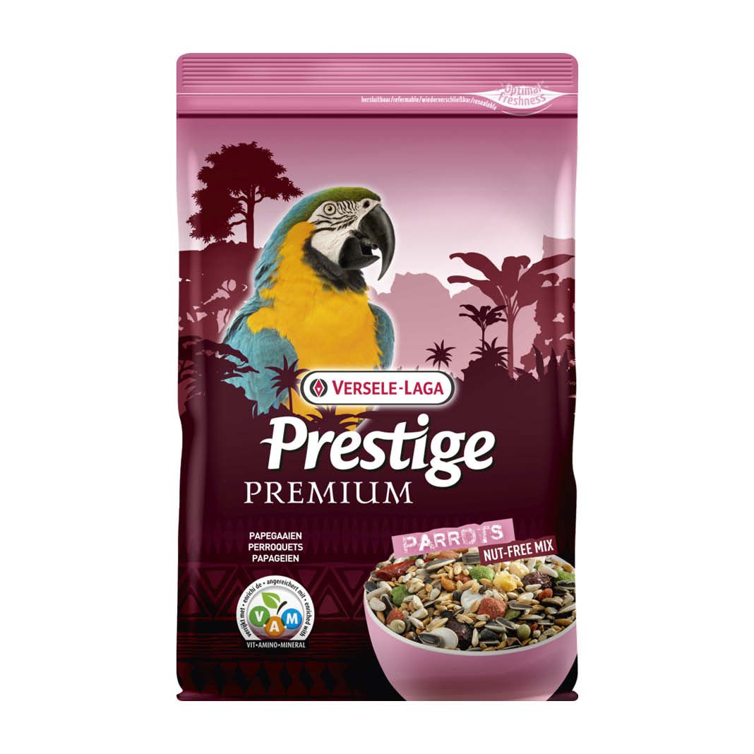 Versele Laga Prestige Premium Papageien Mischung ohne Nüsse | 2 kg