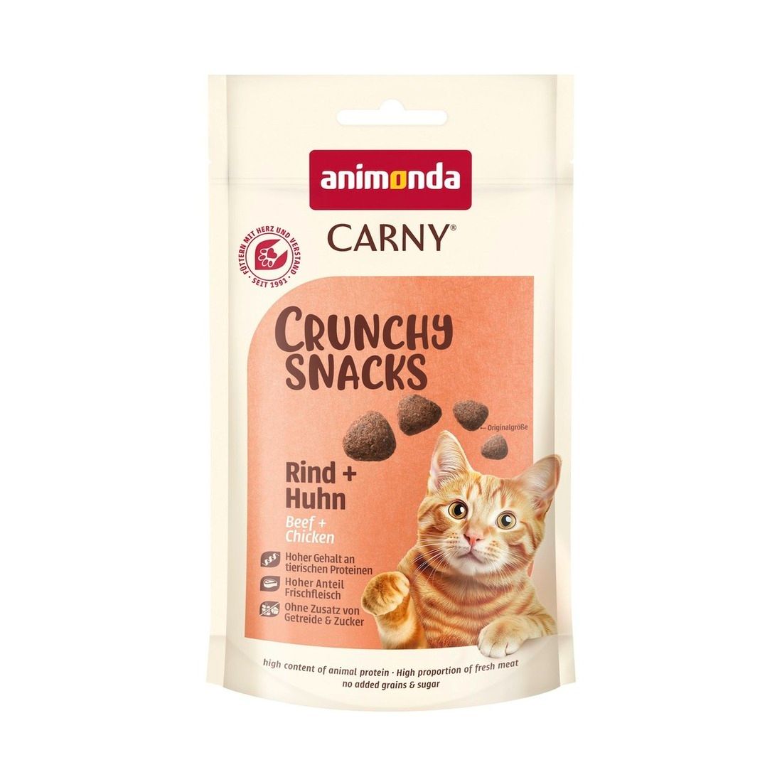animonda Carny Crunchy Adult Rind+Huhn