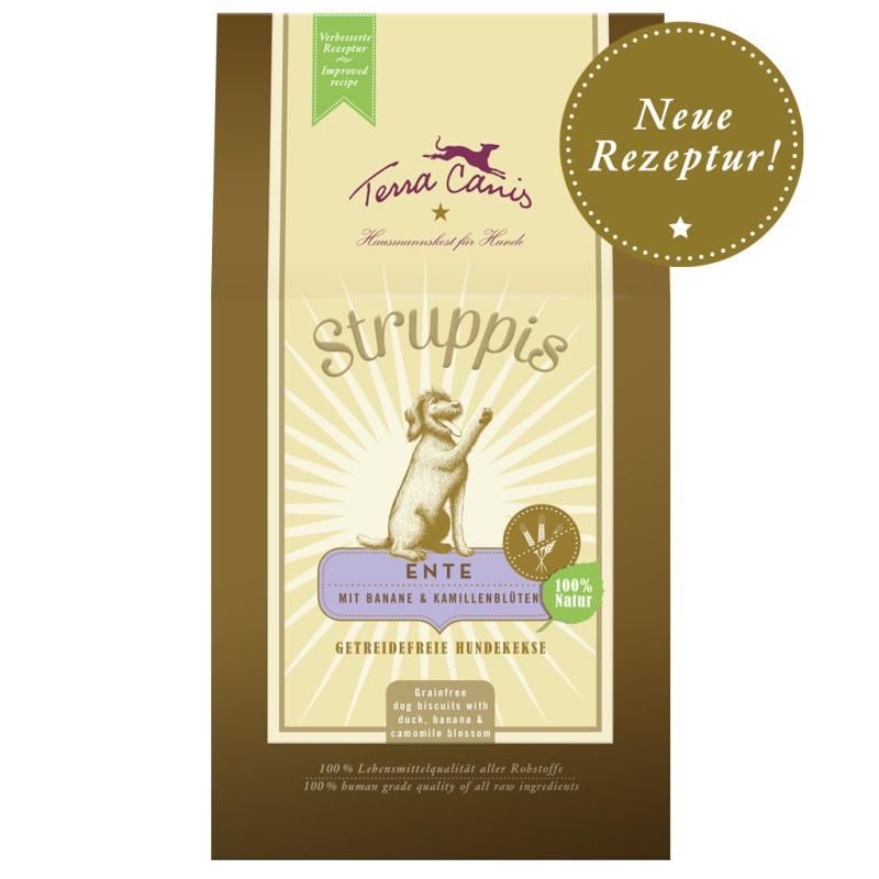 Terra Canis Struppis Ente mit Banane+Kamillenblüten | 375 g