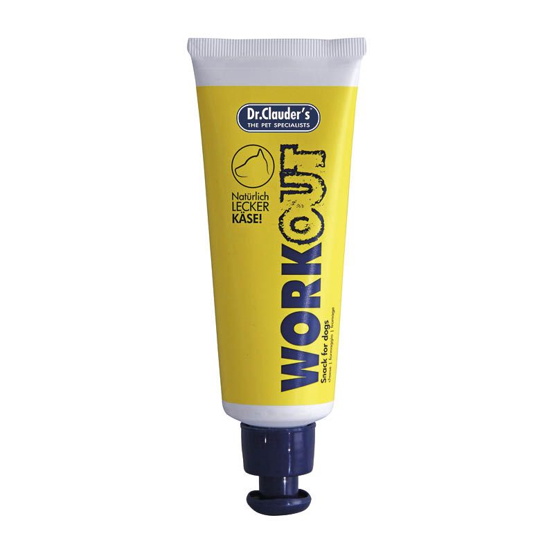 Dr. Clauder's Work Out Snack Käse | 100 g