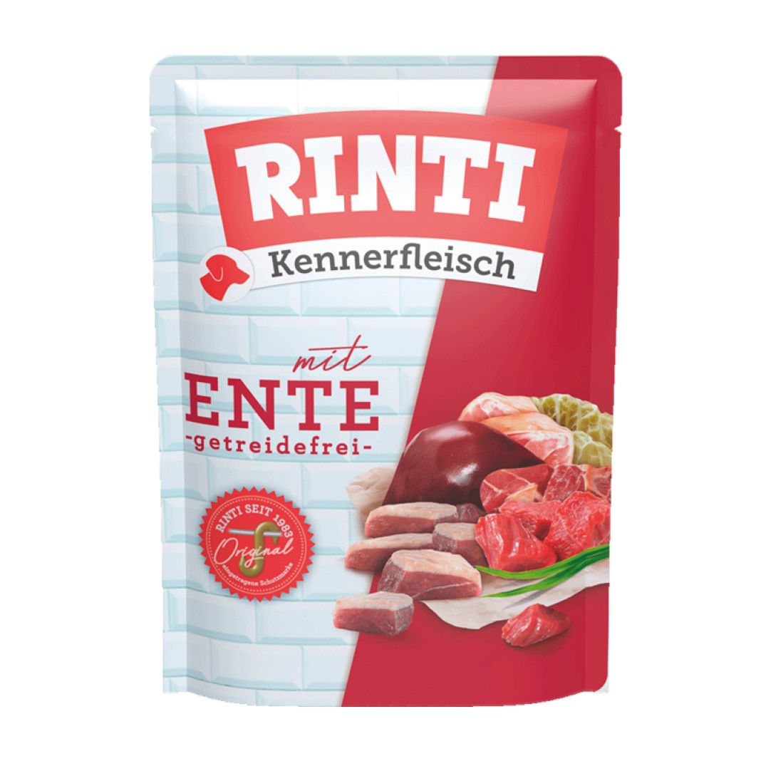 Rinti Kennerfleisch Lamm Pouch | 10 x 400 g