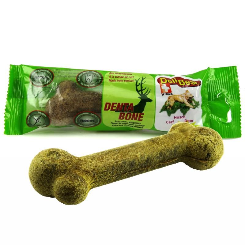 DeliBest DentaBone - Hirsch | 100 g