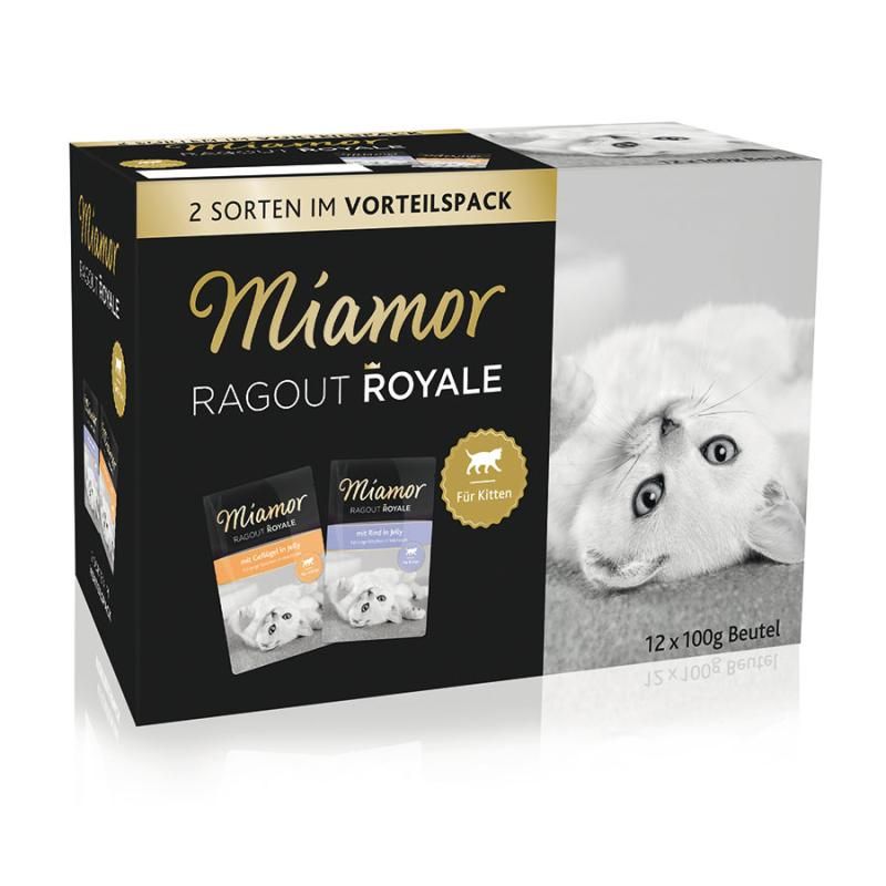 Miamor Ragout Royale Multibox in Jelly Kitten | 12 x 100 g