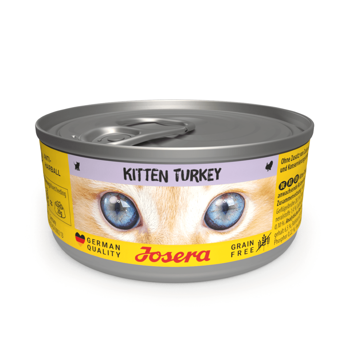 Josera Nassfutter Kitten Beef | 6 x 200 g