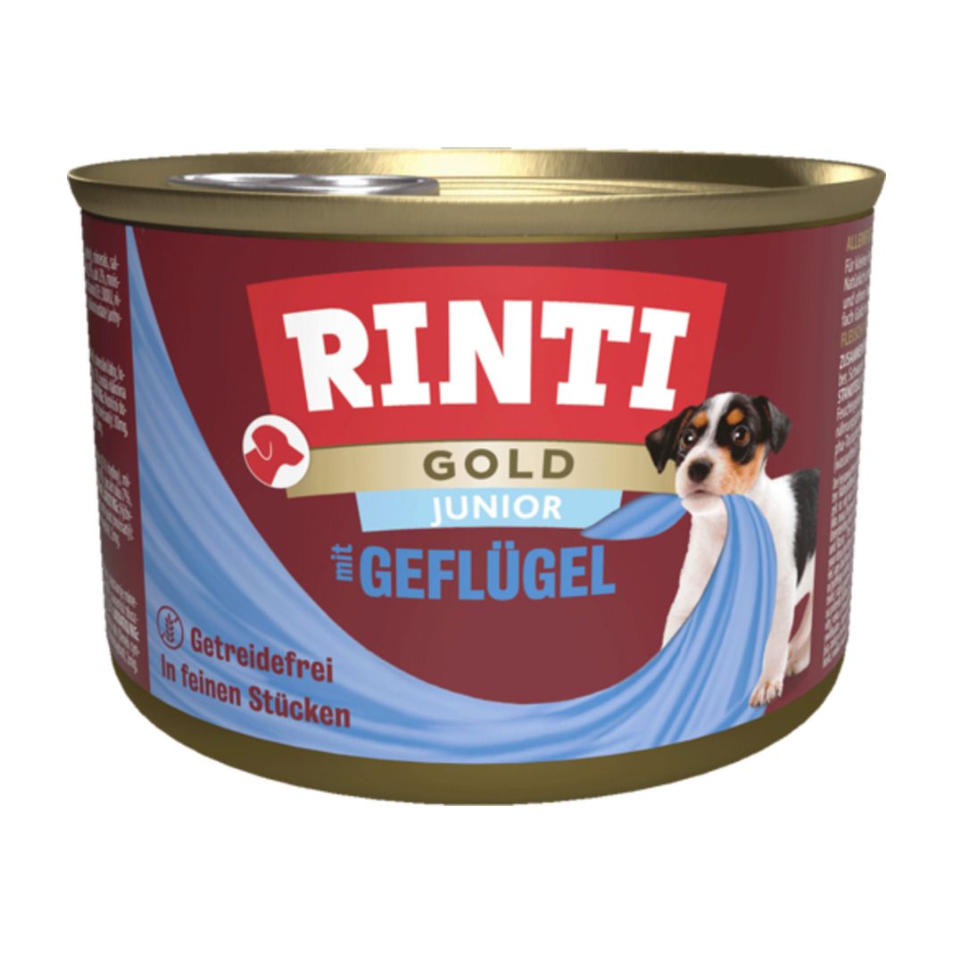 Rinti Gold Lamm | 12 x 185 g