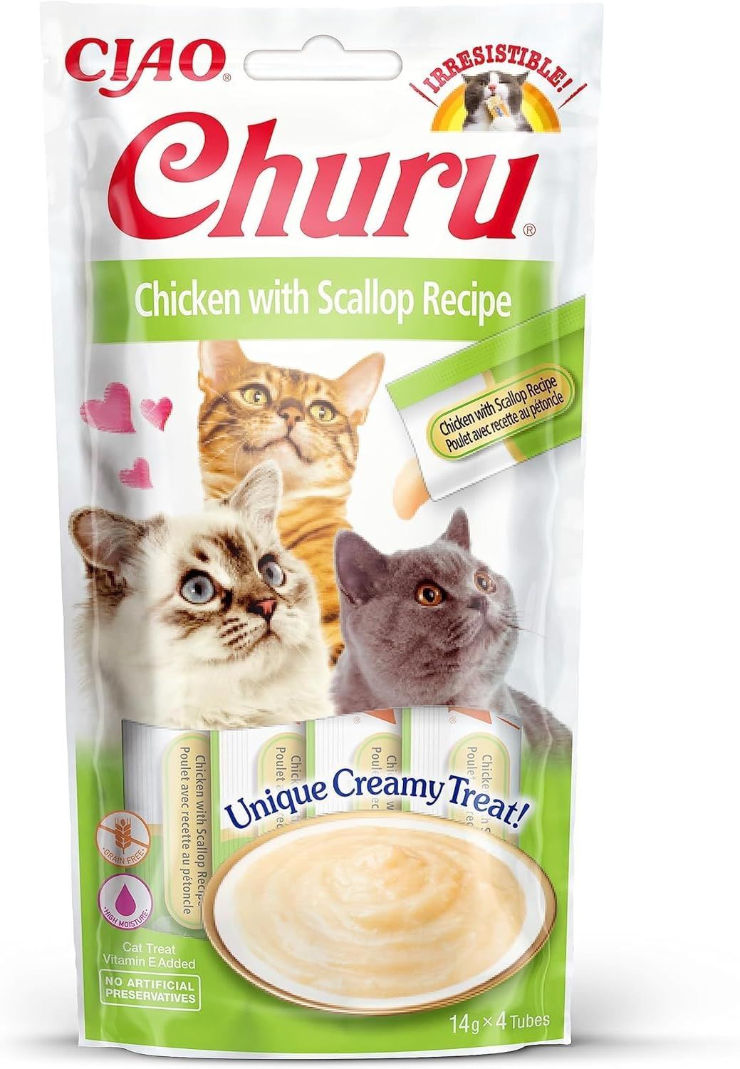 INABA Cat Churu Huhn mit Jakobsmuschel