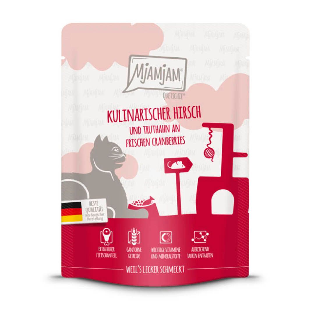 MjAMjAM Cat - Leckere Mahlzeiten - Quetschies