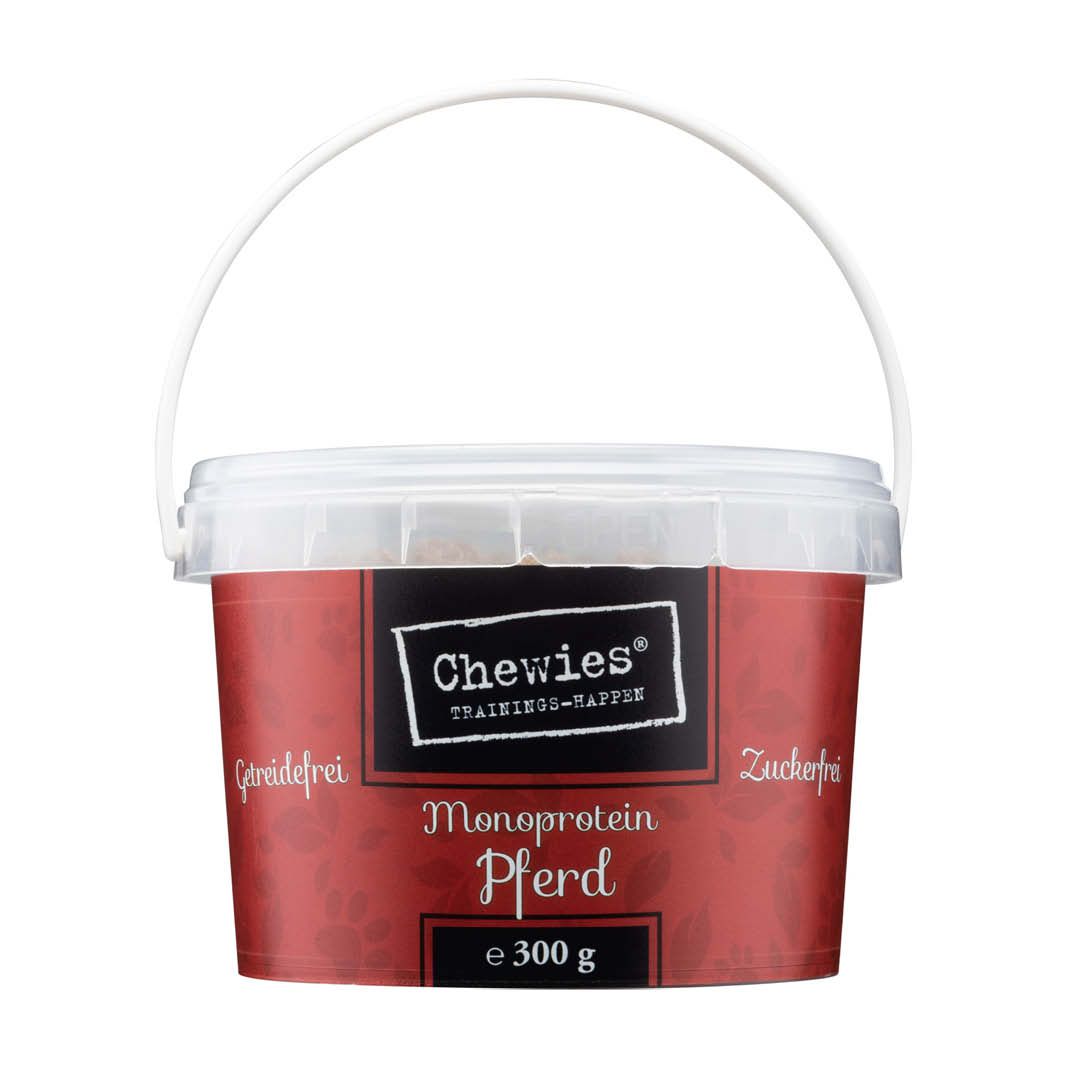Chewies Trainings-Happen Pferd | 300 g