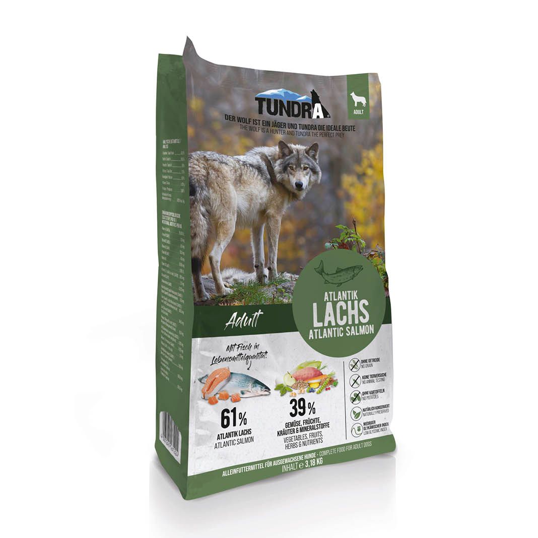 Tundra Dog Atlantik Lachs | 3,18 kg