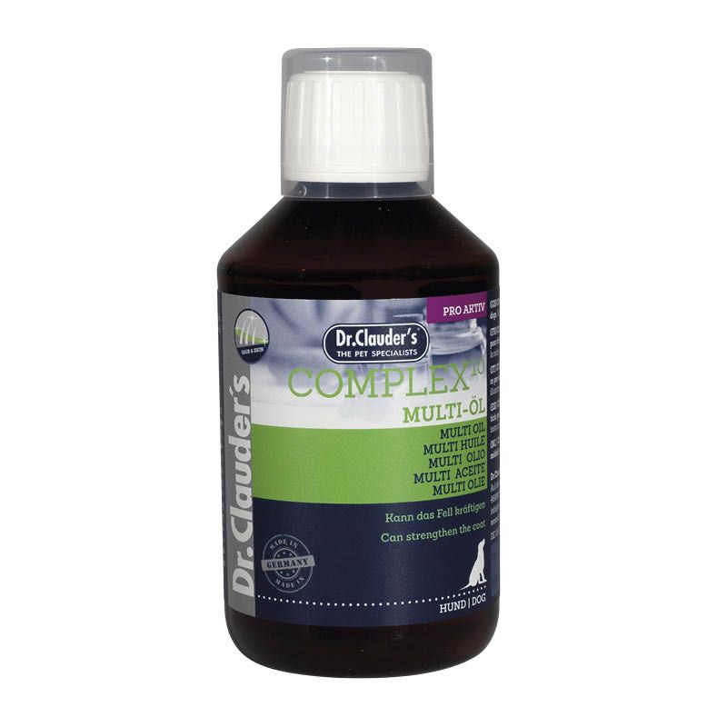 Dr. Clauder's Hair & Skin - Multi Derm Complex10 Öl | 4 x 250 ml