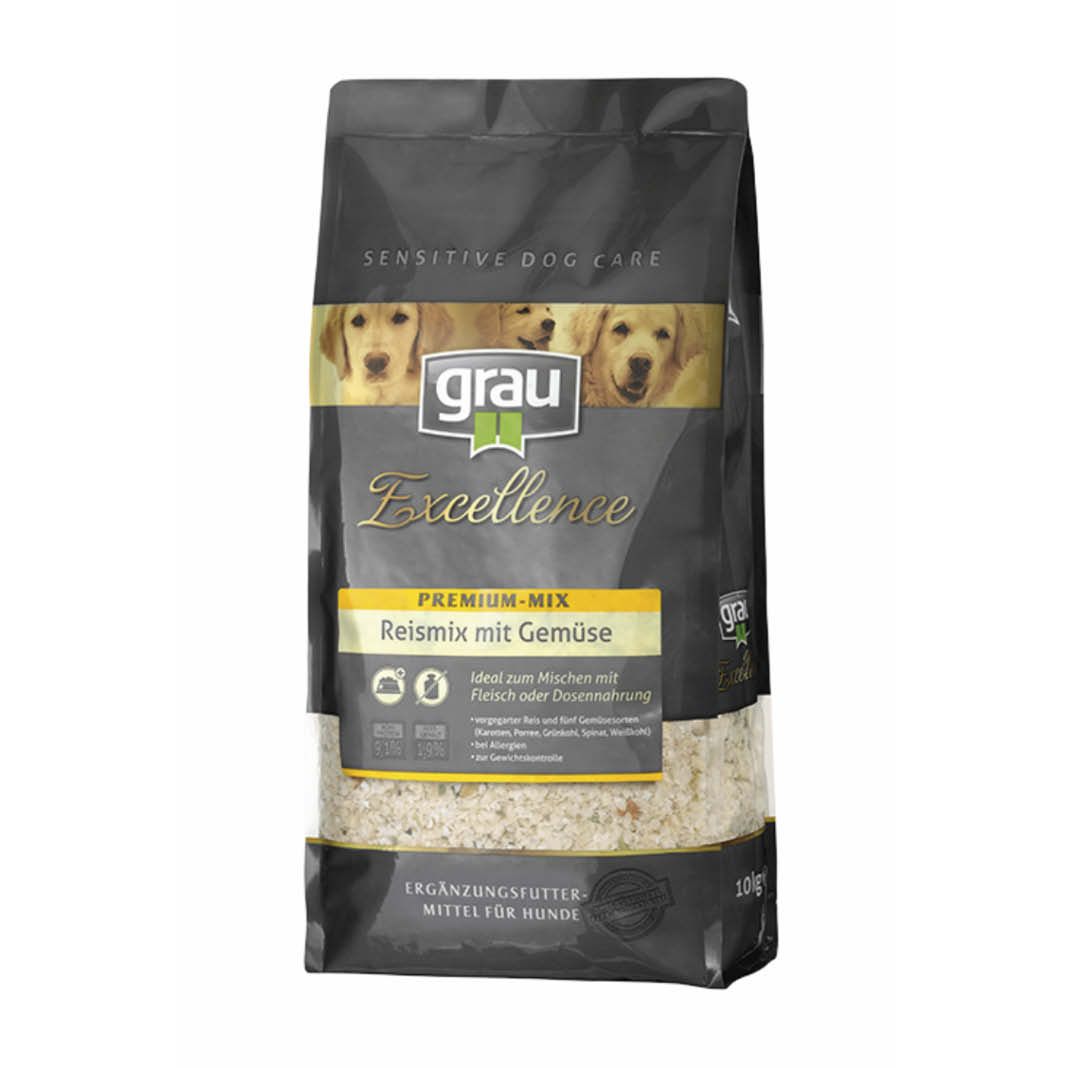 Grau Hund Exc SDC Premium Mix Reismix