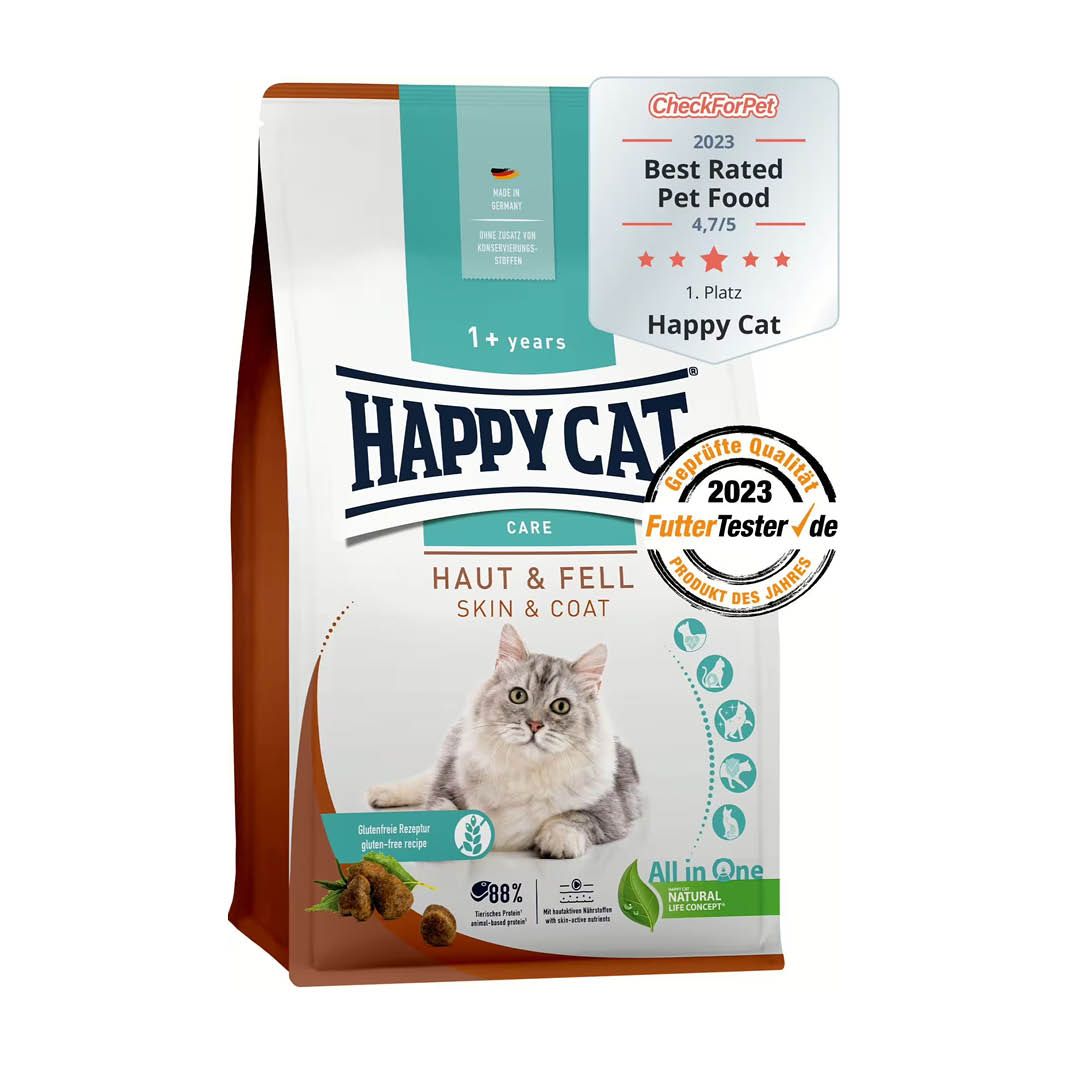 Happy Cat Sensitive Haut & Fell | 6 x 300 g