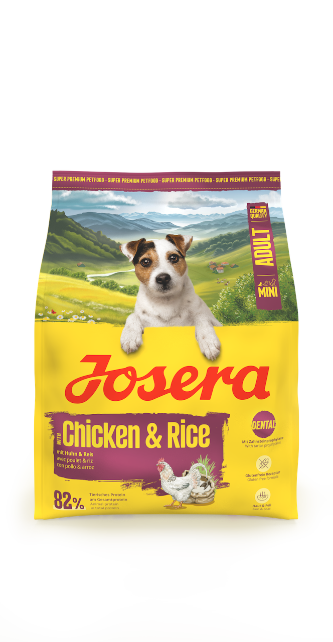 Josera Mini Adult Chicken & Rice | 5 x 900 g