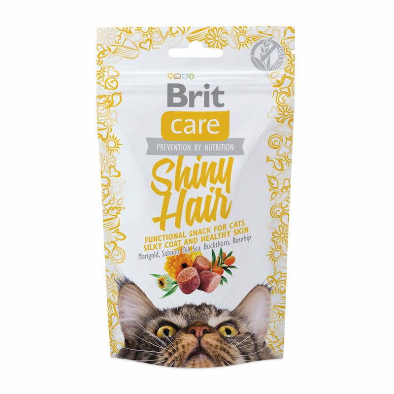 Brit Care - Cat - Snack - Glänzendes Fell | 50 g