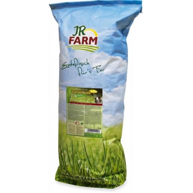 JR Farm Grainless Herbs Meerschweinchen | 2 x 5 kg