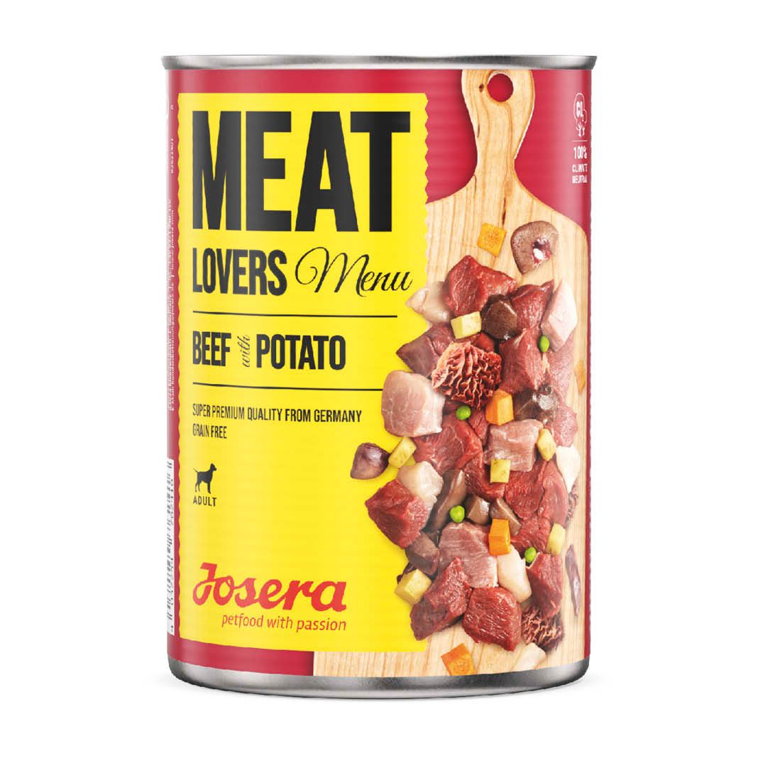 Josera Meat Lovers Nassfutter - 800 g