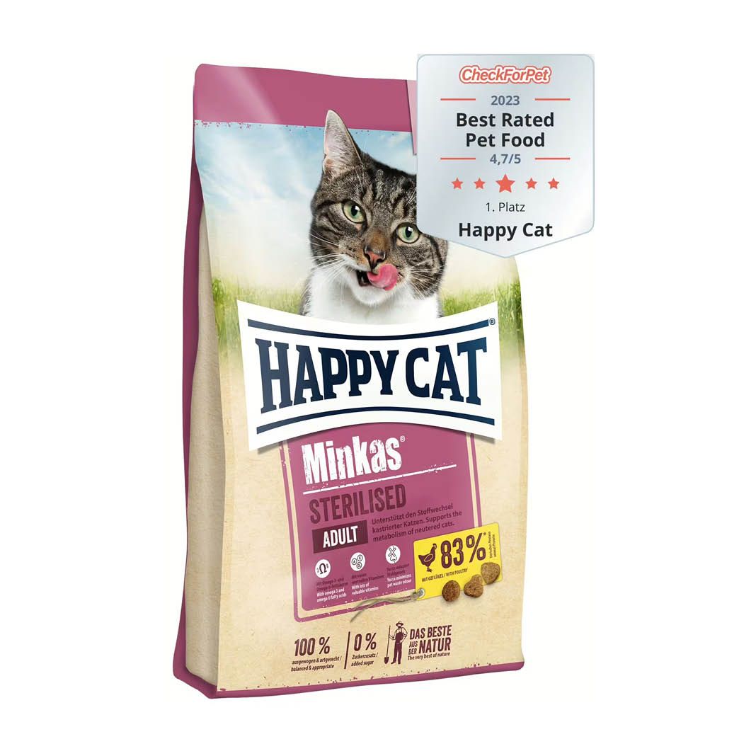 Happy Cat Minkas Urinary Care Geflügel | 500 g