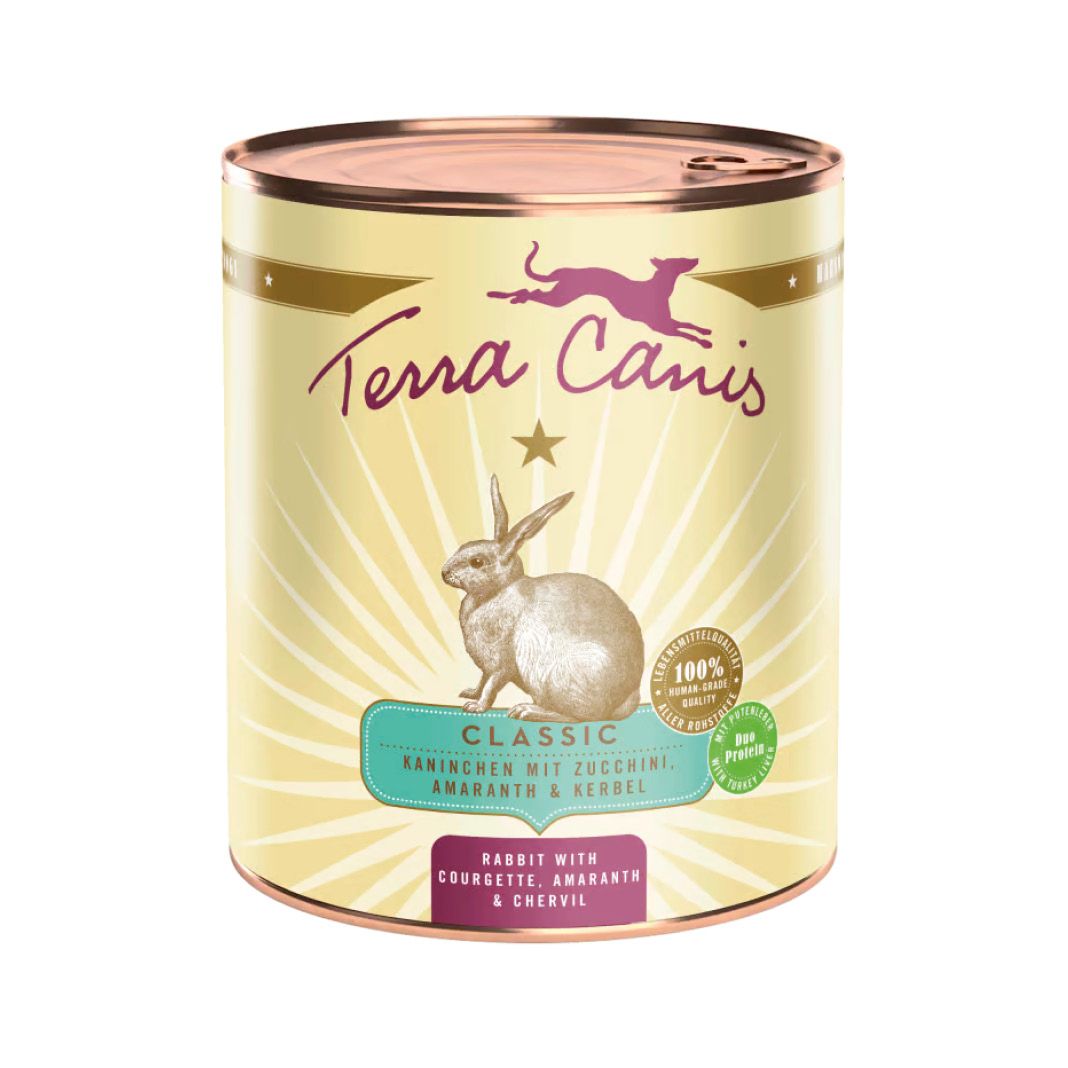 Terra Canis Classic - Lachs mit Hirse, Pfirsich & Kräutern | 6 x 800 g