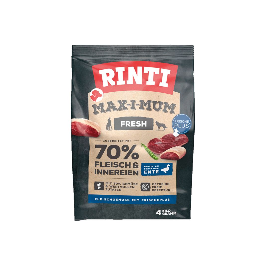 Rinti Max-i-mum Ente | 4 kg