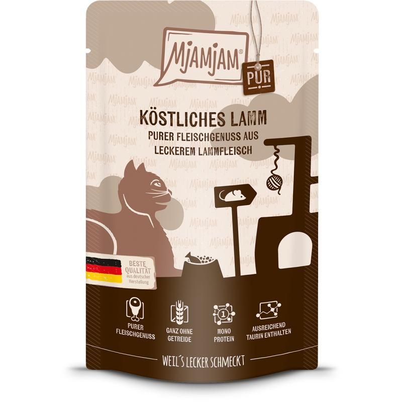 MjAMjAM Cat - Purer Fleischgenuss - Quetschie