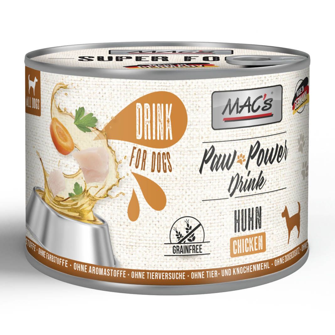 MAC's - Dog - Paw Power Drink