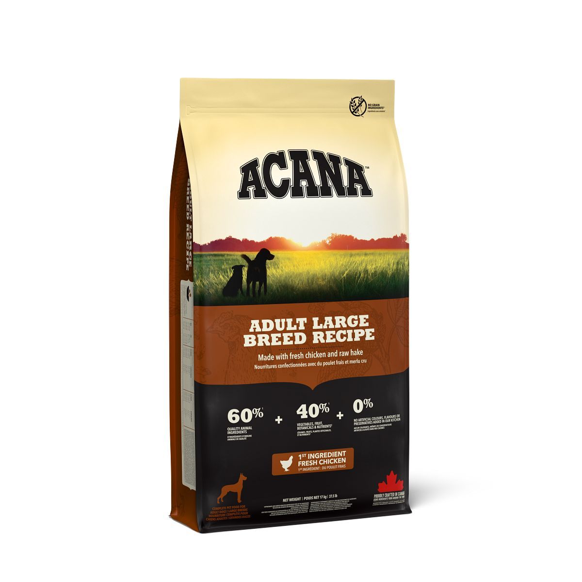 Acana Dog Adult Large Breed Recipe | 17 kg