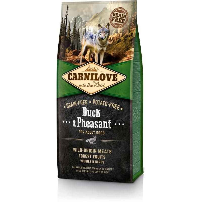Carnilove Dog Adult - Ente & Fasan | 12 kg