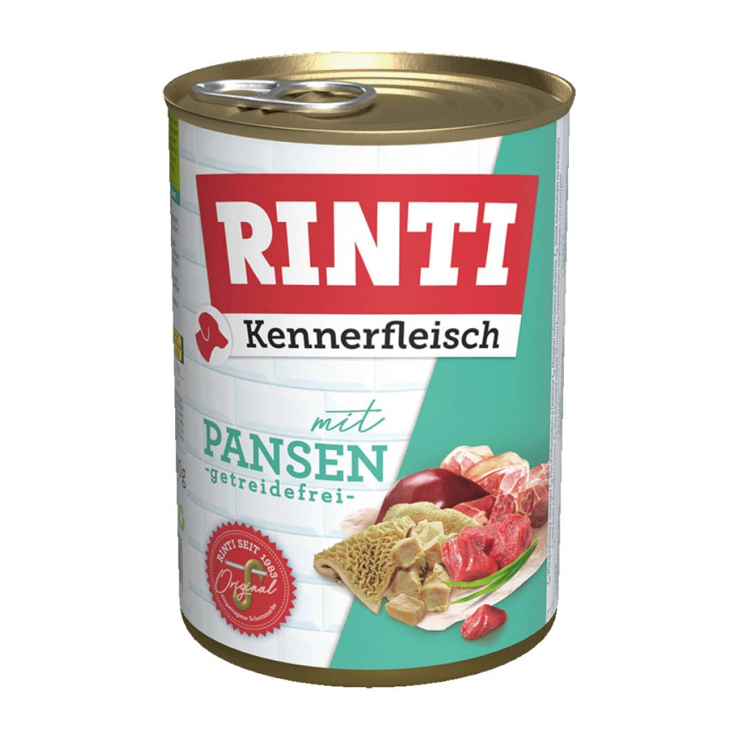Rinti Kennerfleisch Pansen pur | 12 x 400 g