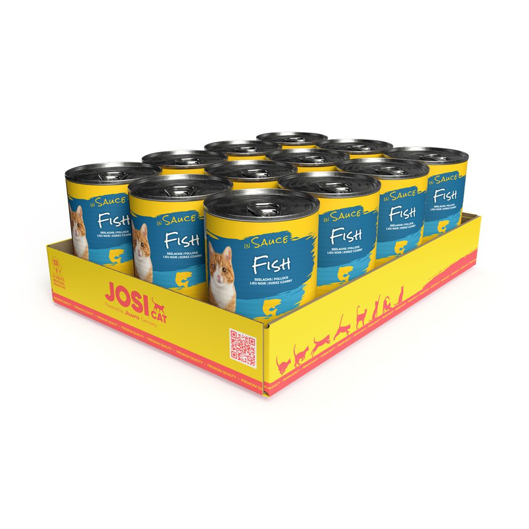 Josera JosiCat Chicken in Sauce (3x4) | 12 x 415 g