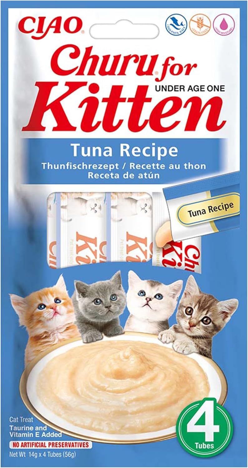 INABA Cat Churu Functional Kitten Thunfisch